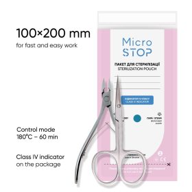 Microstop Sterilizáló-kraft tasakok 100x200mm