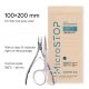 Microstop Sterilizáló-kraft tasakok Eco 100x200mm