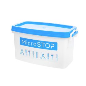 Microstop Tartály fertőtlenítéshez 5L kék