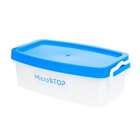 Microstop Tartály fertőtlenítéshez 3L kék