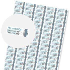 Microstop Sterilizálás ellenőrző matricák 100db