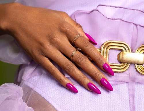  336 Maniacal Magetna VICTORIA VYNN GEL POLISH  3-5 nap!!!!