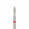 ÜLKA Gyémánt csiszolófej "flame" red 2,3 mm / 8 mm F238-F