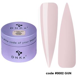 DNKa' Builder Gel Light 0002 Gun 30ml