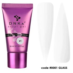 DNKa' Acryl Gel 0001 Glass 30ml (tube)