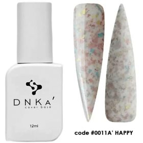 DNKa‘ Rubber Cover Base 0011A' Happy 12ml