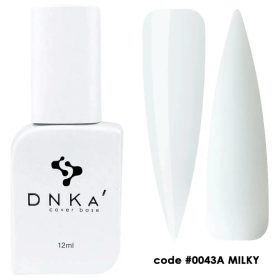 DNKa' Rubber Cover Base 0043A' Milky 12ml