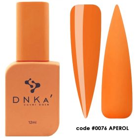 DNKa' Rubber Cover Base 0076 Tangerine 12ml