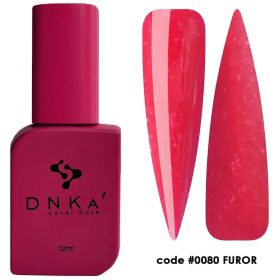 DNKa' Rubber Cover Base 0080 Furor 12ml