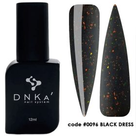 DNKa' Rubber Cover Base 0096 Black Dress 12ml