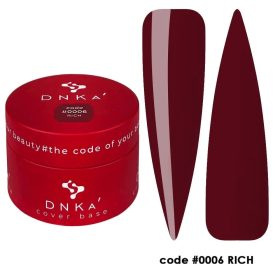 DNKa' Rubber Cover Base 0006 Rich 30ml