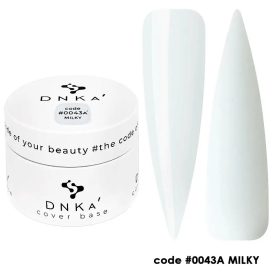 DNKa' Rubber Cover Base 0043A' Milky 30ml