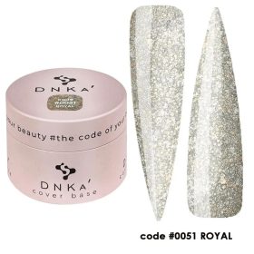 DNKa' Rubber Cover Base 0051 Royal 30ml