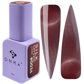 DNKa' Color Gel Polish Cat's Eye Silk 0036 12ml