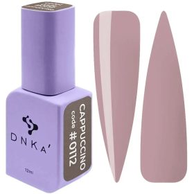 DNKa' Color Gel Polish Cappuccino 0112 12ml
