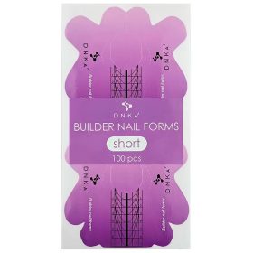 DNKa' Műköröm sablon Short 100 db