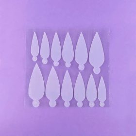 DNKa' Professional nail molds 36pcs 0001