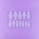 DNKa' Professional nail molds 36pcs 0003