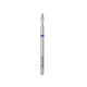 ÜLKA Gyémánt csiszolófej "flame" blue 2,3 mm / 8 mm F238-M