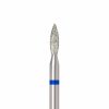 ÜLKA Gyémánt csiszolófej "flame" blue 2,3 mm / 8 mm F238-M