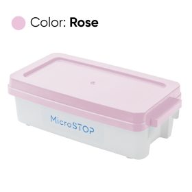 Microstop Tartály fertőtlenítéshez 1L rózsaszín
