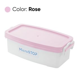 Microstop Tartály fertőtlenítéshez 3L rózsaszín