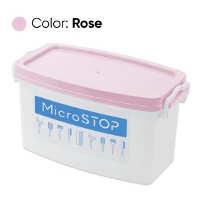 Microstop Tartály fertőtlenítéshez 5L rózsaszín