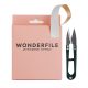 Wonderfile File Tape - szalag reszelőhöz 130x15mm 7m + olló 150grit