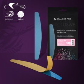 Staleks Exkluzív eldobható reszelő DFEX-42-180