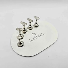 Mágneses paletta+tip tartó