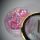 Chrome flakes pink