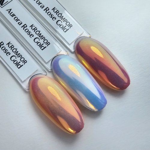 Aurora rose gold
