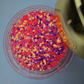 Disco Glitter - Fuchsia