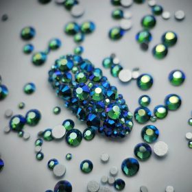 Strasszkő Sapphire MIX