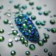 Strasszkő Blue Zircon MIX