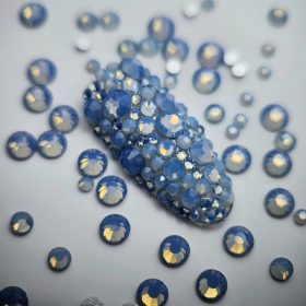 Strasszkő Blue Opal MIX