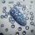 Strasszkő Blue Opal MIX