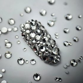 Strasszkő Crystal SS8 100 db