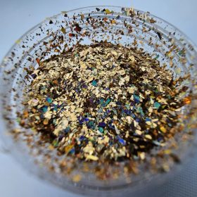 Glitter Flakes - Champagne