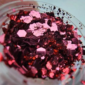 Mix Glitter - Sangria