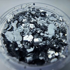 Mix Glitter - Ice silver