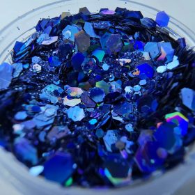 Mix Glitter - Midnight blue