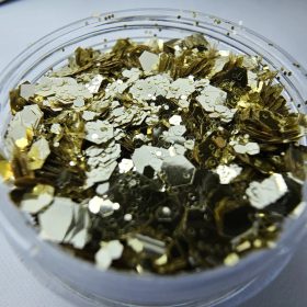 Mix Glitter - Frozen gold