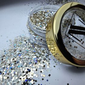 Shiny mix - Silver