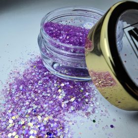 Shiny mix - Purple