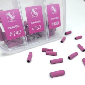 Nailvana - Csiszoló gyűrű box SLIM