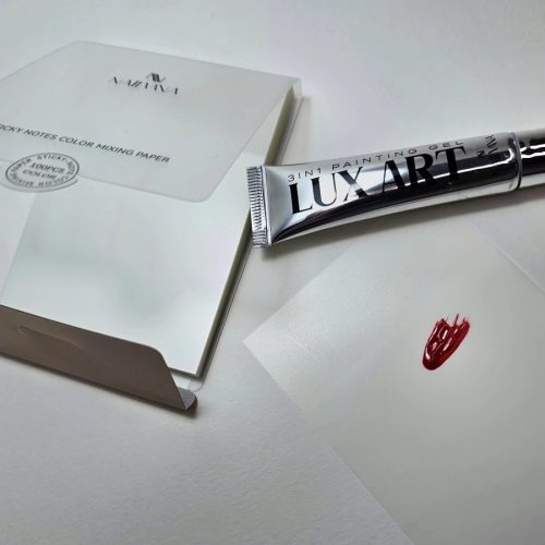 Színkeverő kártya 100db