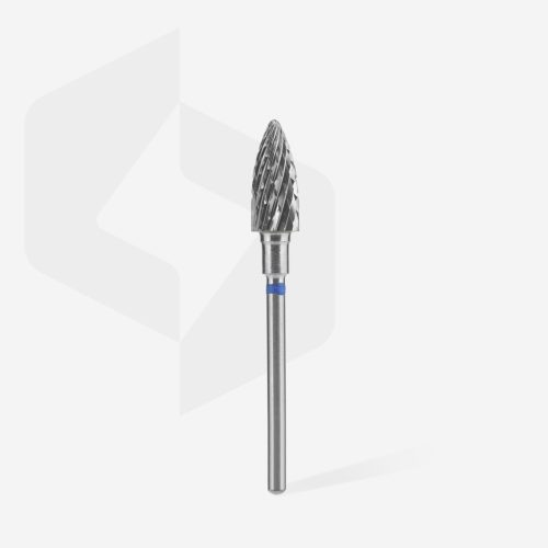 Staleks Karbid csiszolófej - “pine cone” kék - FT110B060/14