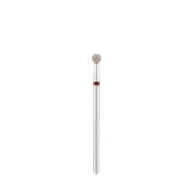   Divinity Gyémánt csiszolófej "golyó" piros 3,5 mm DBS-001R.035