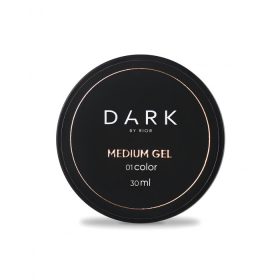 DARK Medium Gel 01 30ml átlátszó